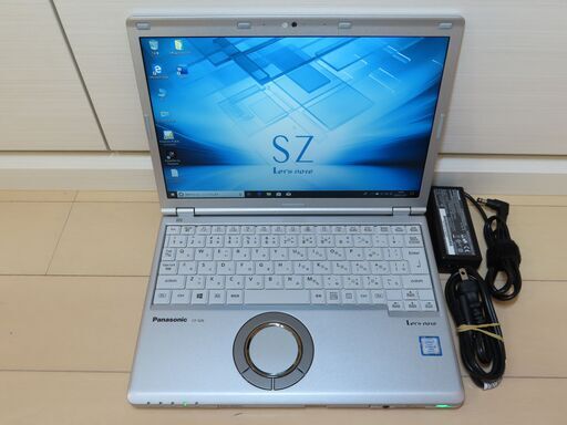 JC1110 パナソニック Let's Note CF-SZ6 RDQVS DVDマルチ 美品office2019