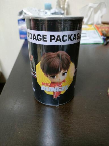 BTS絆創膏未開封