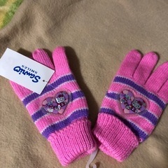 【新品】HelloKitty子ども手袋S