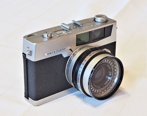 ペトリ7S　35mmフィルムカメラ