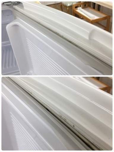 S111 ユーイング 140L 2ドア冷蔵庫（ホワイト）【右開き】UING UR