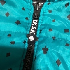  ジャンパー トランプ柄 80cmの画像