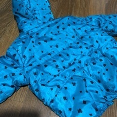  ジャンパー トランプ柄 80cmの画像