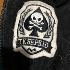  ジャンパー トランプ柄 80cmの画像