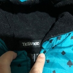  ジャンパー トランプ柄 80cmの画像