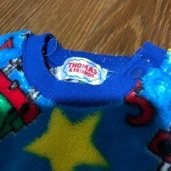 トーマスパジャマセットの画像