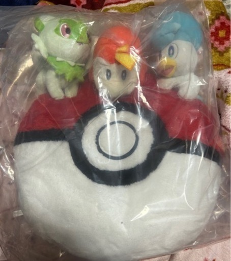 ポケモン　一番くじ　A賞　クッション