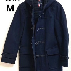 【終了】men'sダッフルコートM