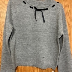 GRLのボトルネックニットトップスMサイズ