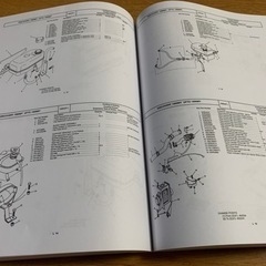 英国で購入ランドローバー　パーツカタログの画像