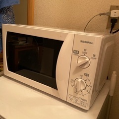 電子レンジ　アイリスオーヤマ　の画像