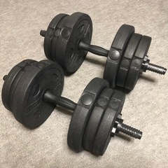 可変ダンベル　10キロ