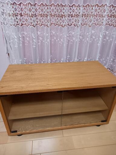 お話し中です。無印良品　テレビボード　テレビ台