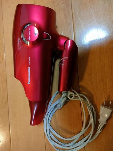 ドライヤー（Panasonic ナノケア）
