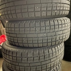 スタッドレス　15インチ　19年製　4本　新潟　の画像