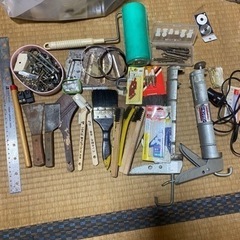 工具色々　決まりました。の画像