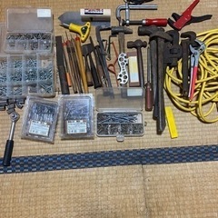 工具色々　決まりました。の画像