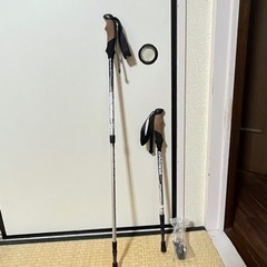 DABADA山登リ杖　トレッキングポール 2本セット