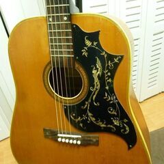 ★最終価格★ARIA No.1400 ビンテージ　フィッシュマン搭載の画像