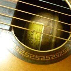 ★最終価格★ARIA No.1400 ビンテージ　フィッシュマン搭載の画像