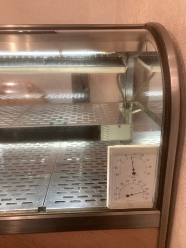 大穂製作所対面冷蔵ショーケース　OHGU-1200 幅1,200×奥行500×高さ900mm 厨房機器　飲食店舗用