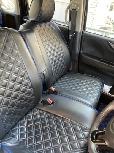 N-BOX 平成26年式シートカバー