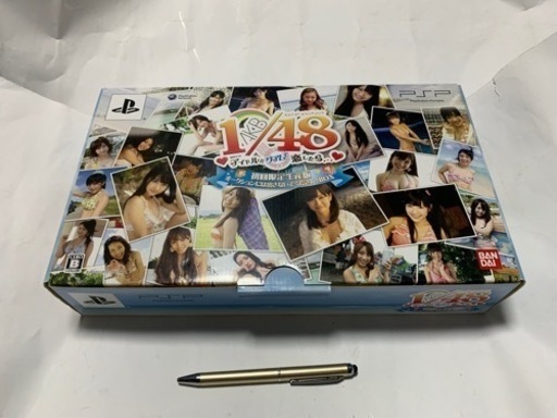 SONY.PSP.BANDAI、AKB1/48 アイドルと恋したら… 初回限定生産版