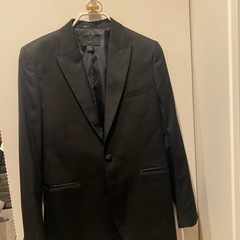 未使用品　H&M ブラック　ジャケット