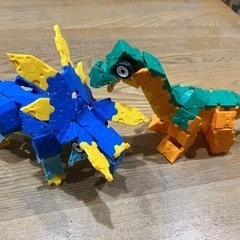 LaQ デイノキングダム　再販です。の画像