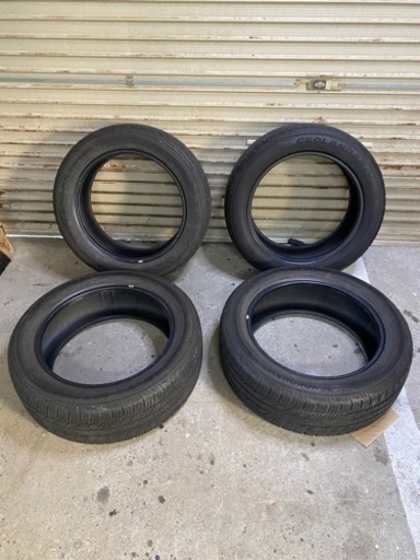 車のパーツ YOKOHAMA GEOLANDAR CV G058 225/55/R18