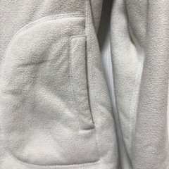 値下げ　UNIQLOフリース リバーシブルジャンバーの画像