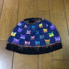 ニット帽⑨