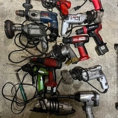 電動工具　ジャンク　動作未確認