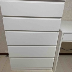 タンス　IKEAマルム　チェスト