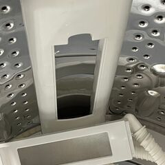 【店頭お渡し】8キロ洗い　2022年製　ＵＳＥＤ美品　税込27280円　インバーター搭載　ヤマダセレクトの画像