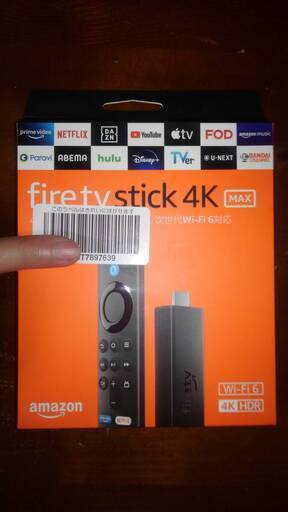 【新品未開封】 Amazon Fire TV Stick 4K MAX