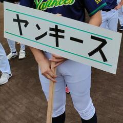草野球チームマネージャー募集⚾