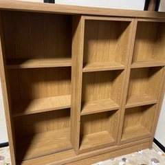 本棚　収納の画像