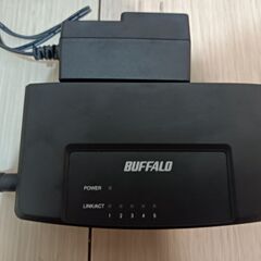 BUFFALOのLANアダプター