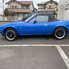ユーノスロードスター　5年式　MT５速　車高調新品　ＰＷ　ＰＳ　ACの画像