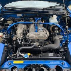 ユーノスロードスター　5年式　MT５速　車高調新品　ＰＷ　ＰＳ　ACの画像