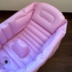 リッチェル　ふかふかベビーバスの画像