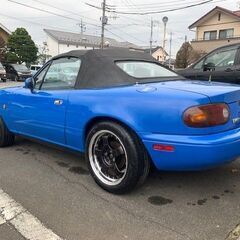 ユーノスロードスター　5年式　MT５速　車高調新品　ＰＷ　ＰＳ　ACの画像