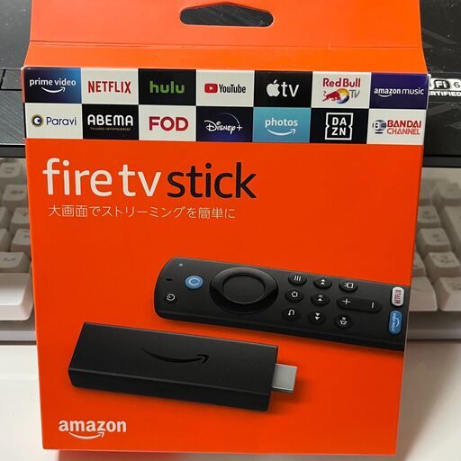 Fire TV Stick (第3世代)- Alexa対応音声認識リモコン付属