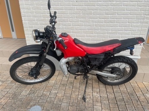 HONDA MTX50R 50cc 原付