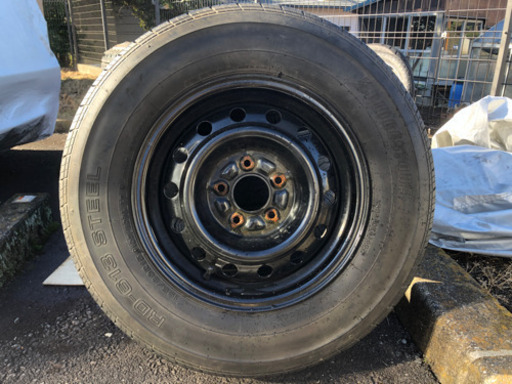 貨物自動車タイヤ