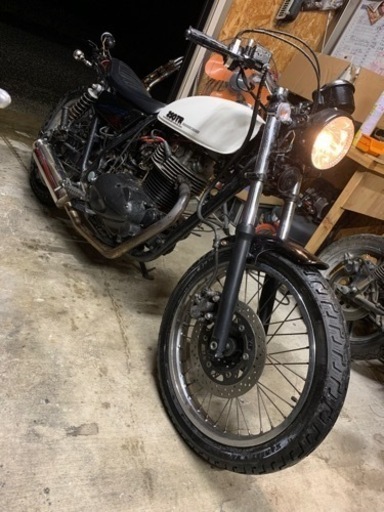 Kawasaki 250TR TR250 実動ベース