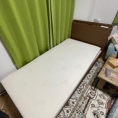シングルベッド　マットレス