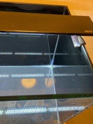 ①オールガラス水槽　水槽台　専用で出品