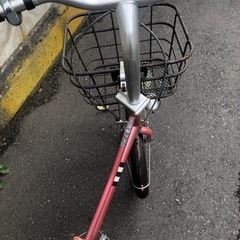 折りたたみ自転車の画像